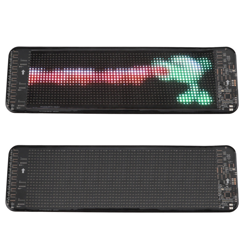Customizable Car LED sign