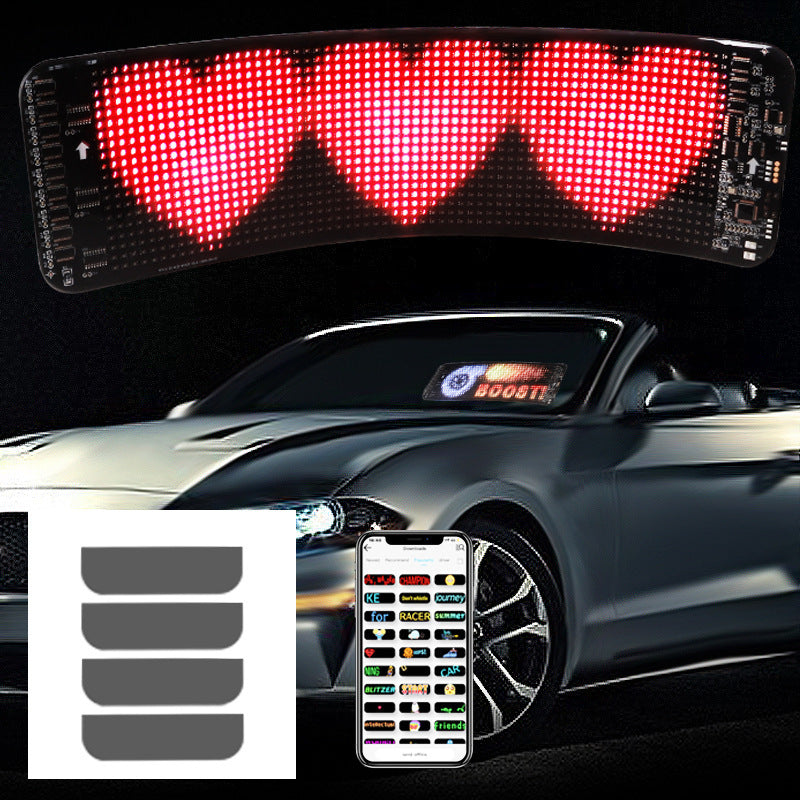Customizable Car LED sign