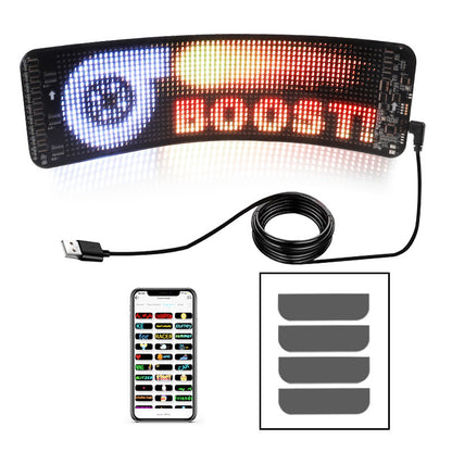 Customizable Car LED sign