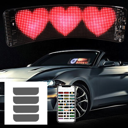 Customizable Car LED sign